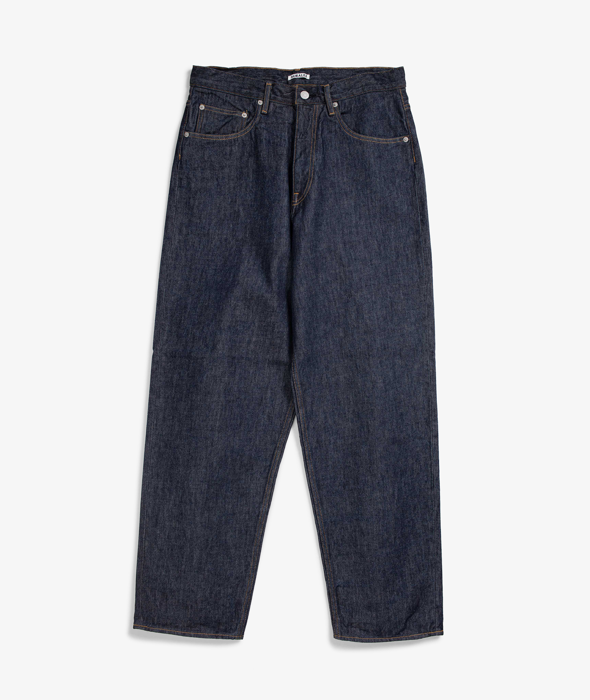 Norse Store | Shipping Worldwide - Auralee HARD TWIST DENIM WIDE