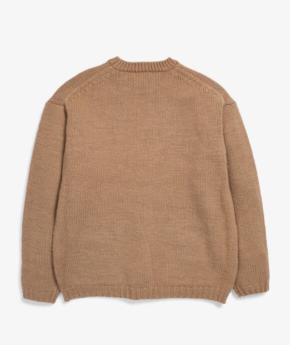 Auralee - Wool Felt Yarn Knit P/O