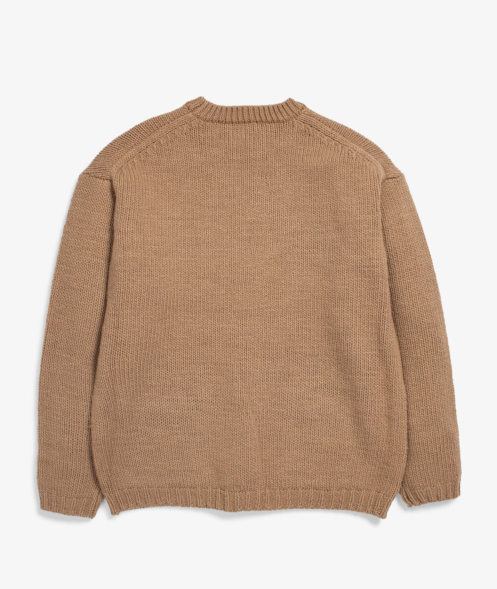 AURALEE WOOL SLUB KNIT P/O サイズ4