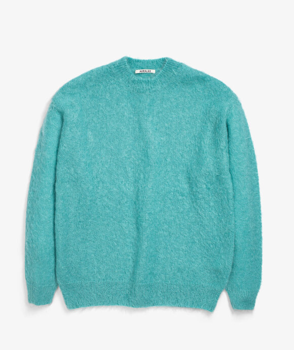 Auralee - Brushed Super Kid Mohair Knit