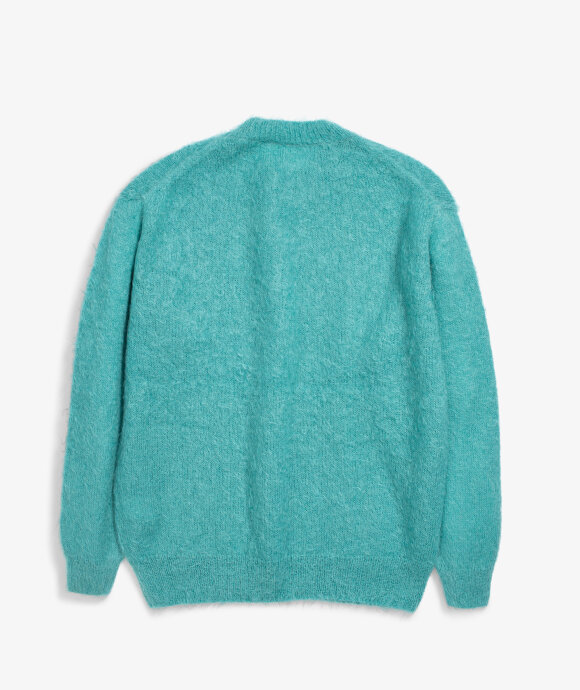 Auralee - Brushed Super Kid Mohair Knit