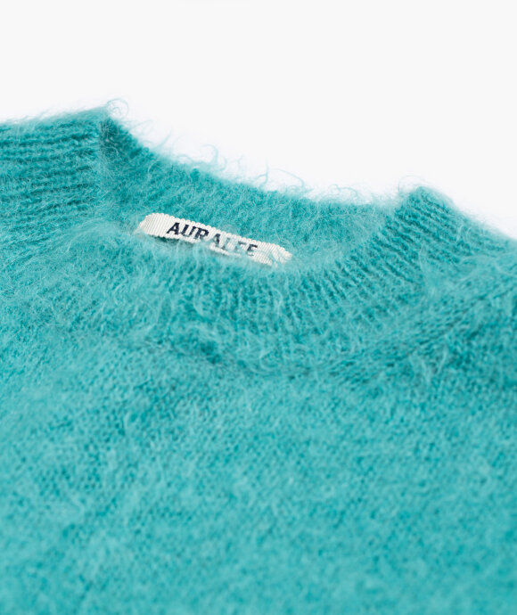 Auralee - Brushed Super Kid Mohair Knit