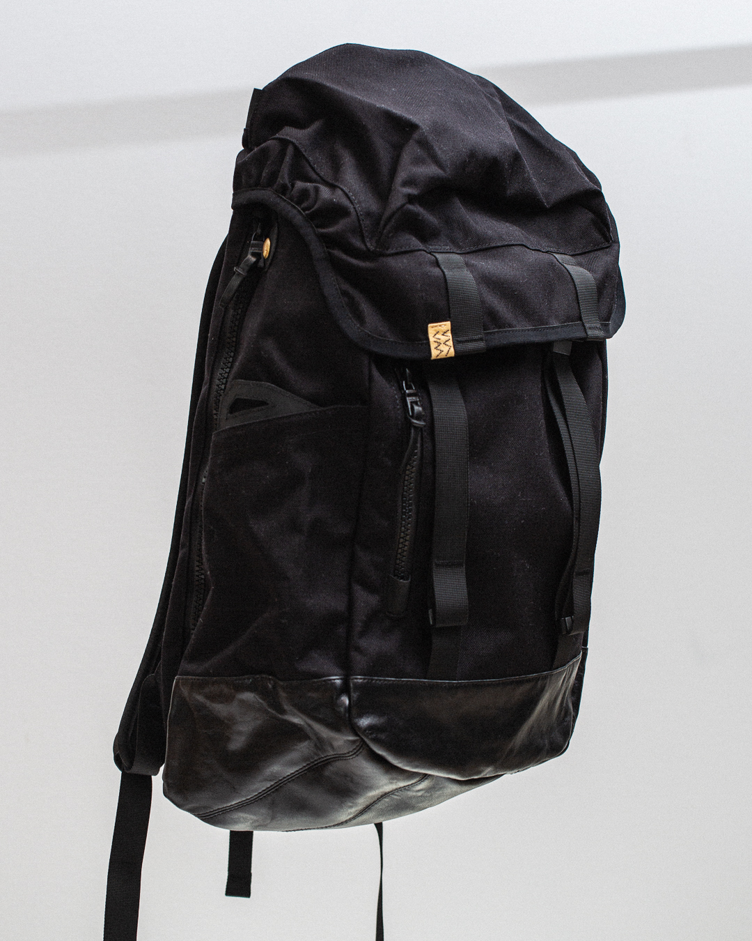 Norse Store | Shipping Worldwide - Visvim Cordura 25L Backpack - Black