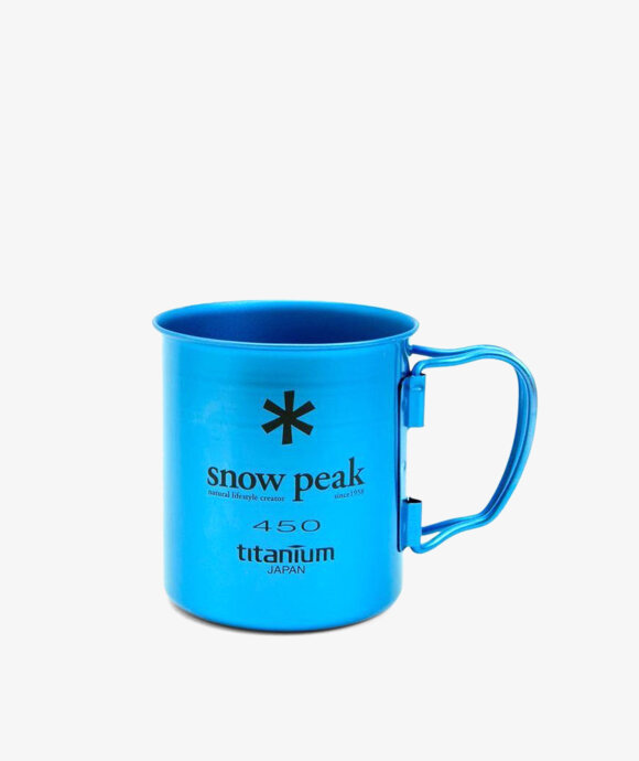 Snow Peak - Titanium Single Cup 450