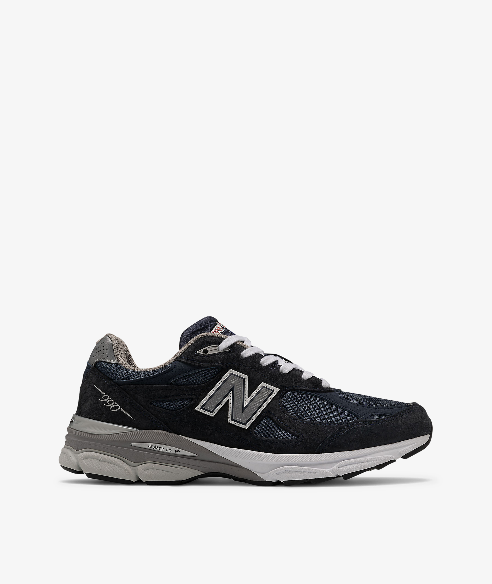 Norse Store | Shipping Worldwide - New Balance M990V3 - Navy / White