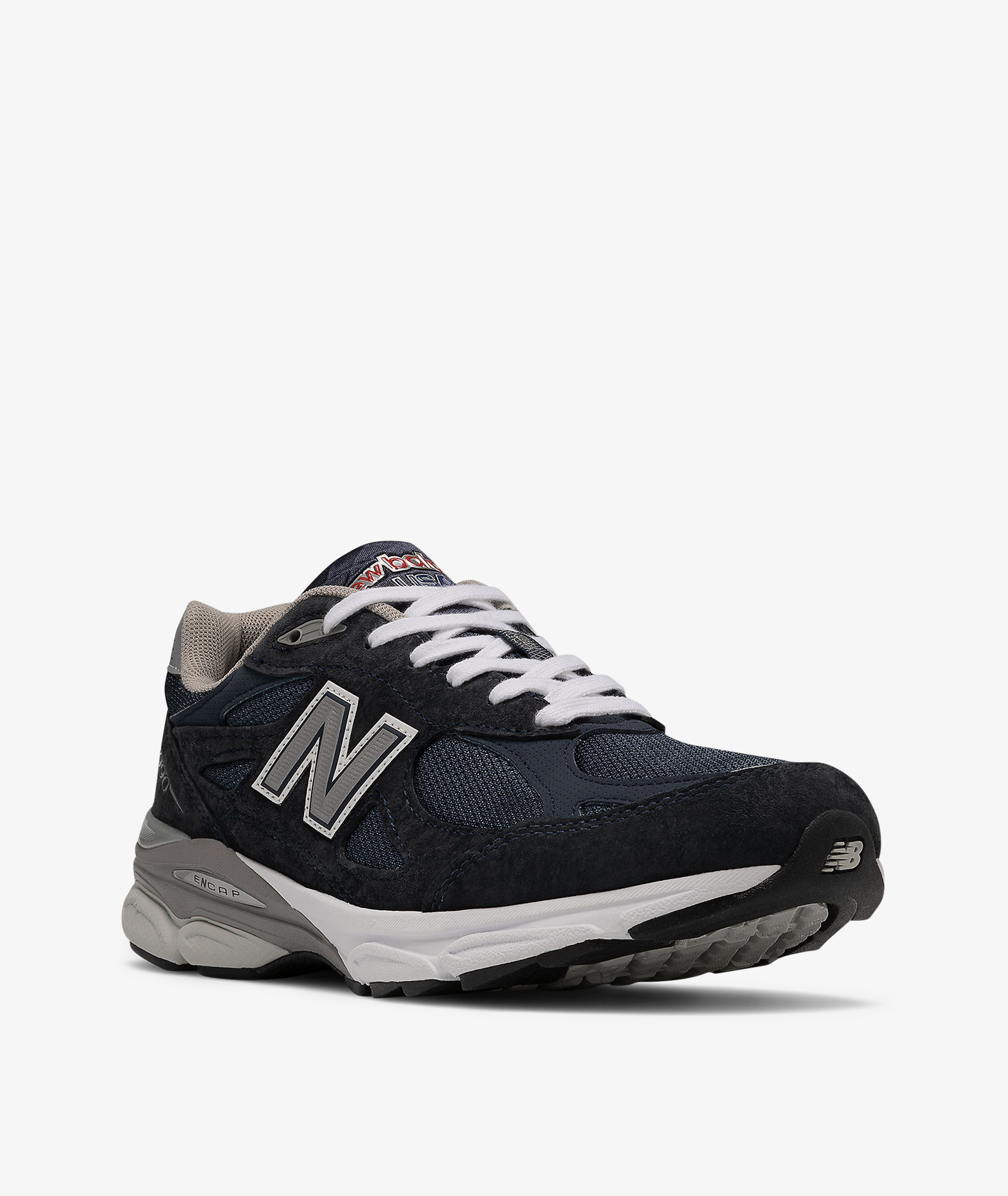 Norse Store Shipping Worldwide New Balance M990V3 Navy White