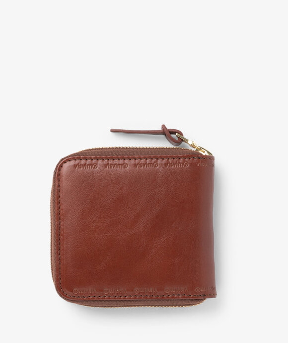Visvim - cowhide Leather Bi Fold wallet