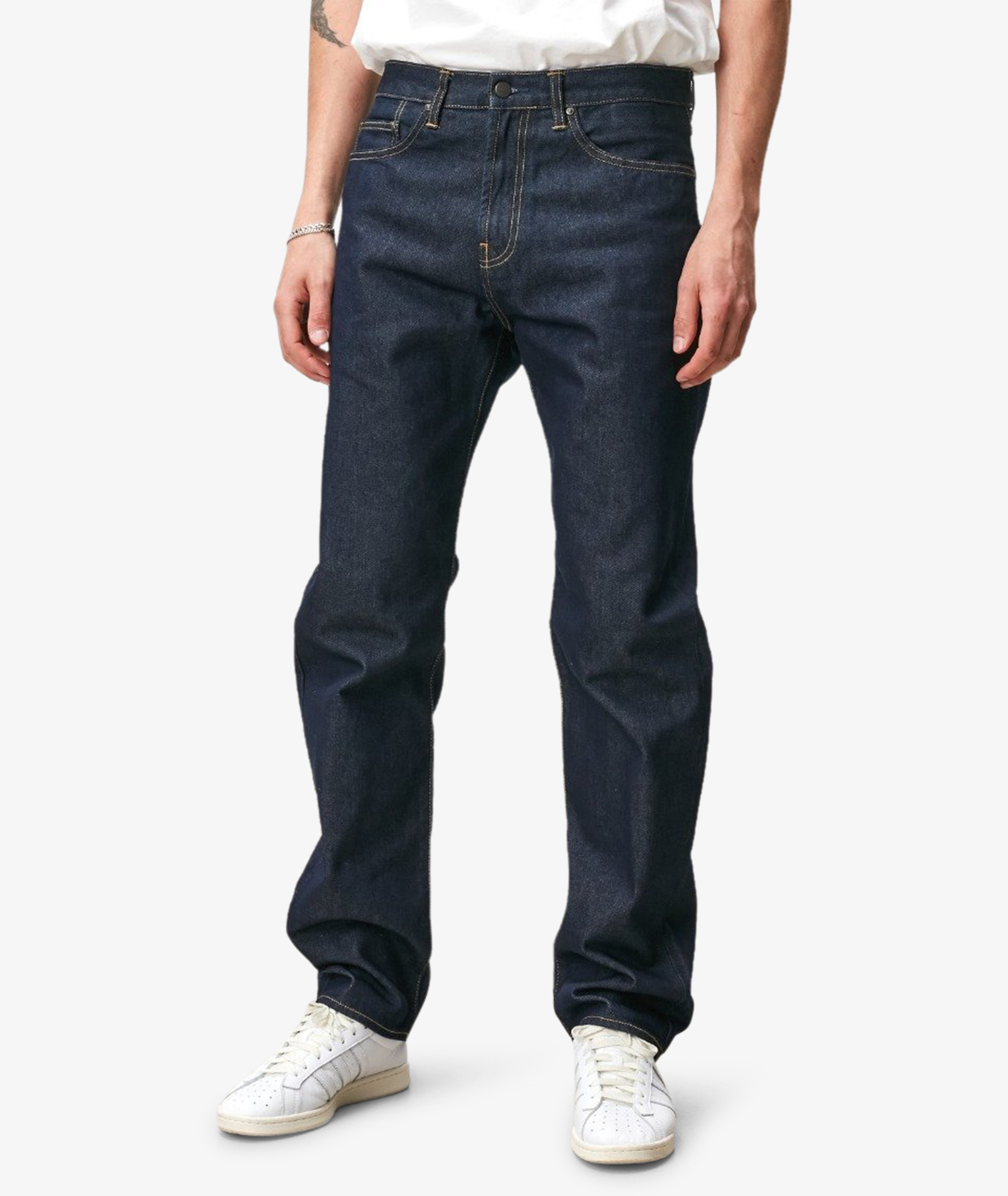 Norse Store | Shipping Worldwide - Carhartt WIP Pontiac Pant - Blue One ...