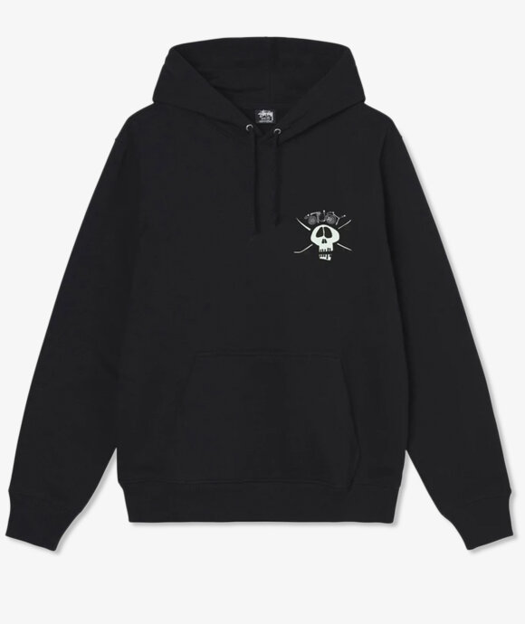 Stüssy - Surf Skate Skull Hood