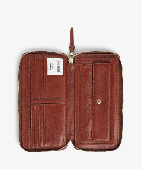 Visvim - cowhide Leather Long Wallet