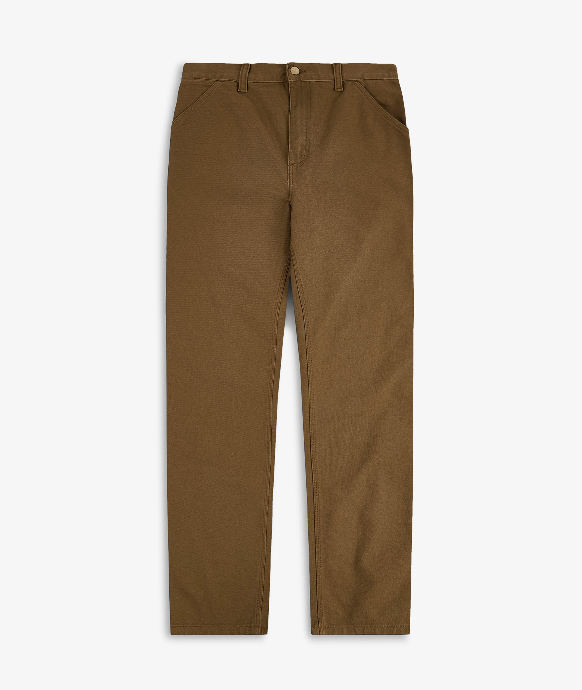 Norse Store  Shipping Worldwide - Carhartt WIP Simple Pant - Hamilton Brown  Rinsed