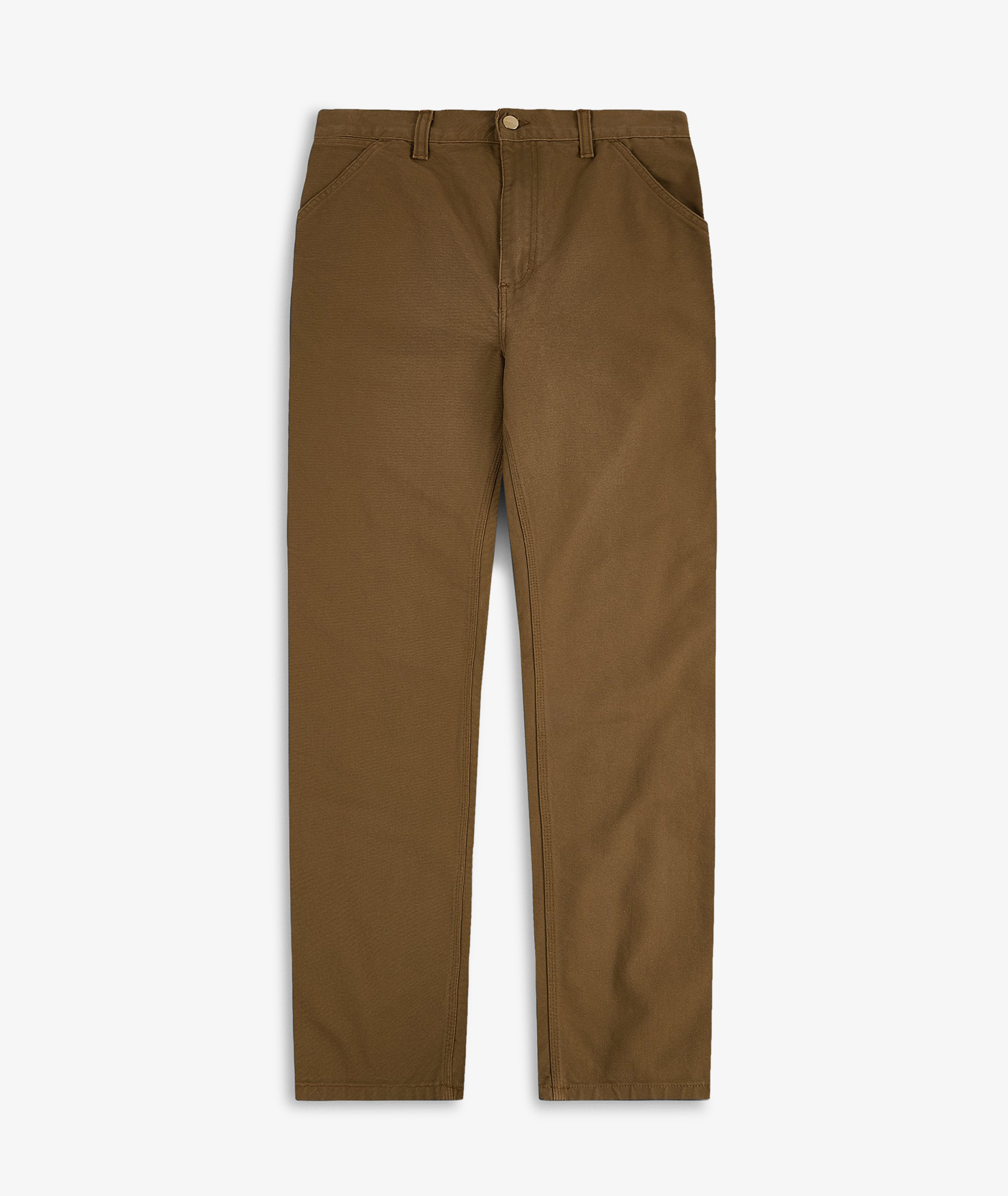 Norse Store  Shipping Worldwide - Carhartt WIP Simple Pant - Hamilton  Brown Rinsed