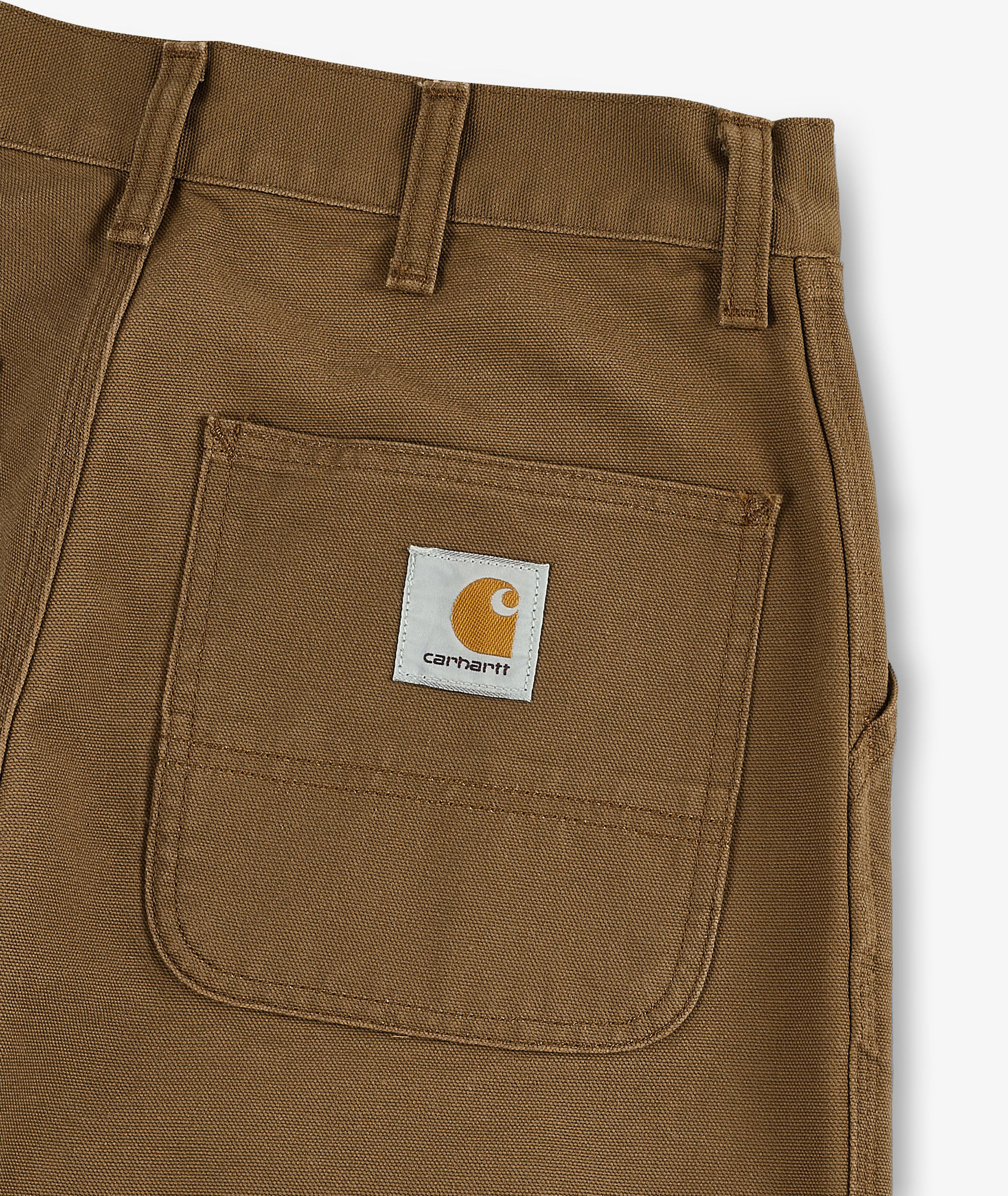 Norse Store  Shipping Worldwide - Carhartt WIP Simple Pant - Hamilton  Brown Rinsed