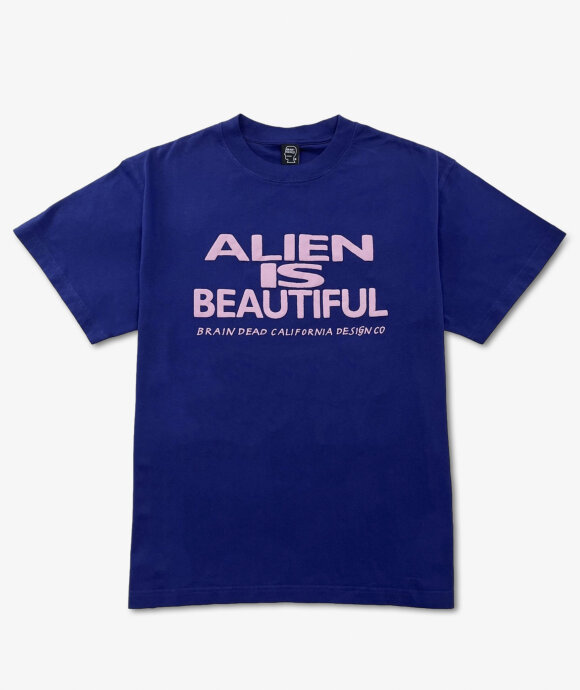 Brain Dead - BD Beautiful Alien T-Shirt