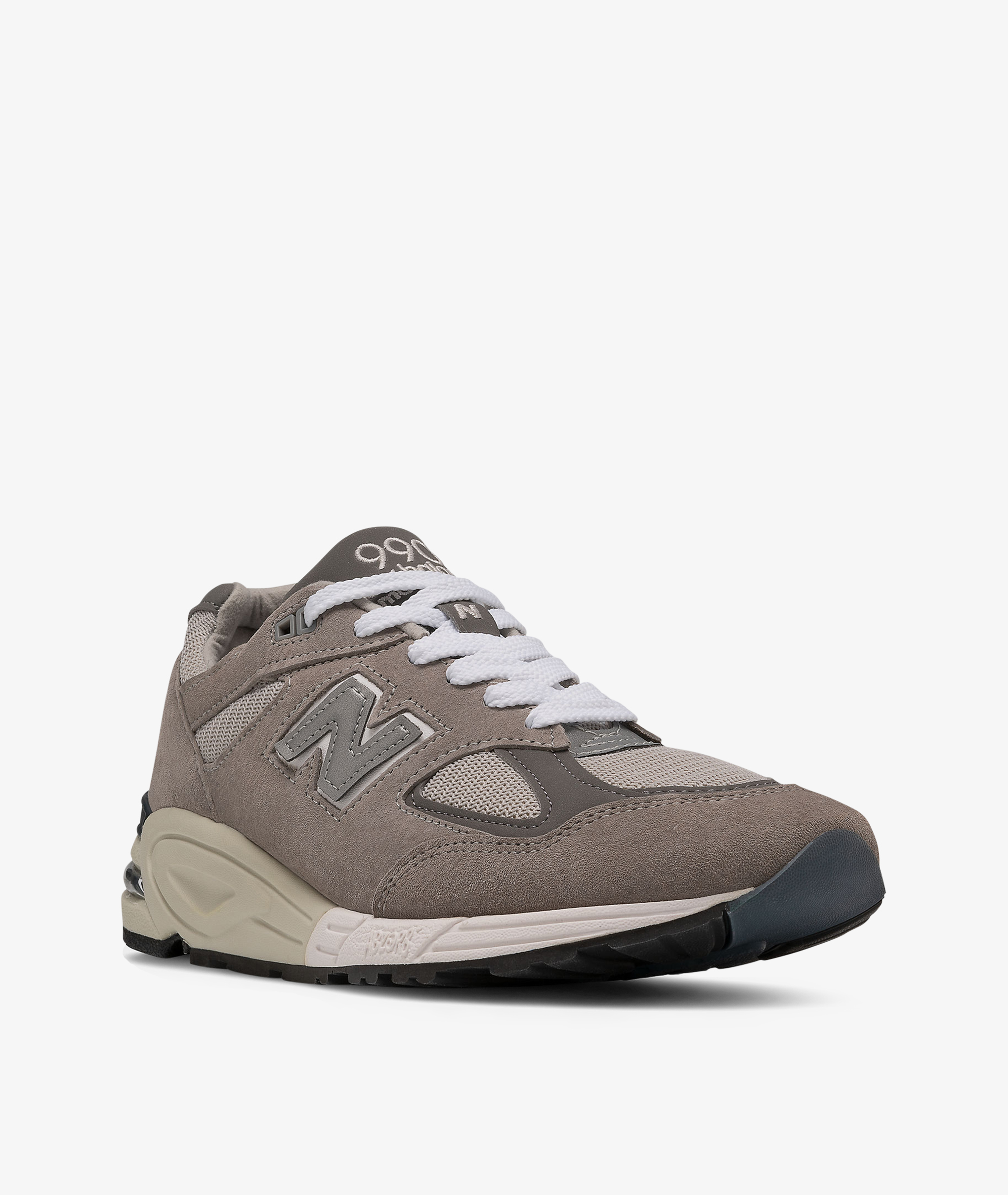 Norse Store | Shipping Worldwide - New Balance M990GY2 - Grey / White