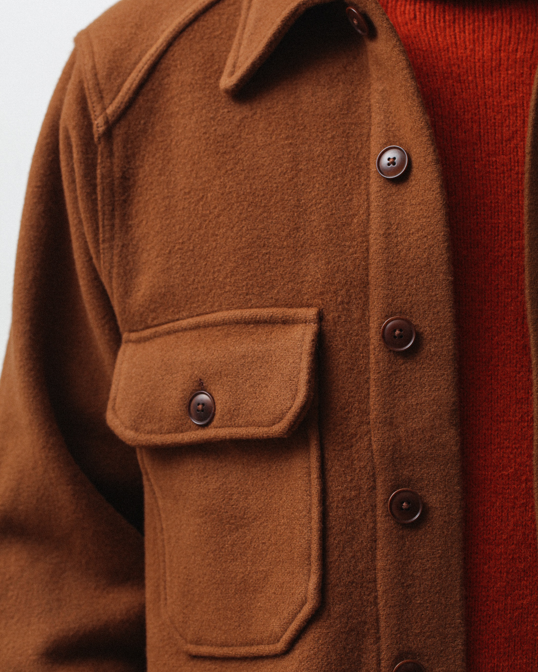 Norse Store | Shipping Worldwide - Sunflower Wool CPO Shirt