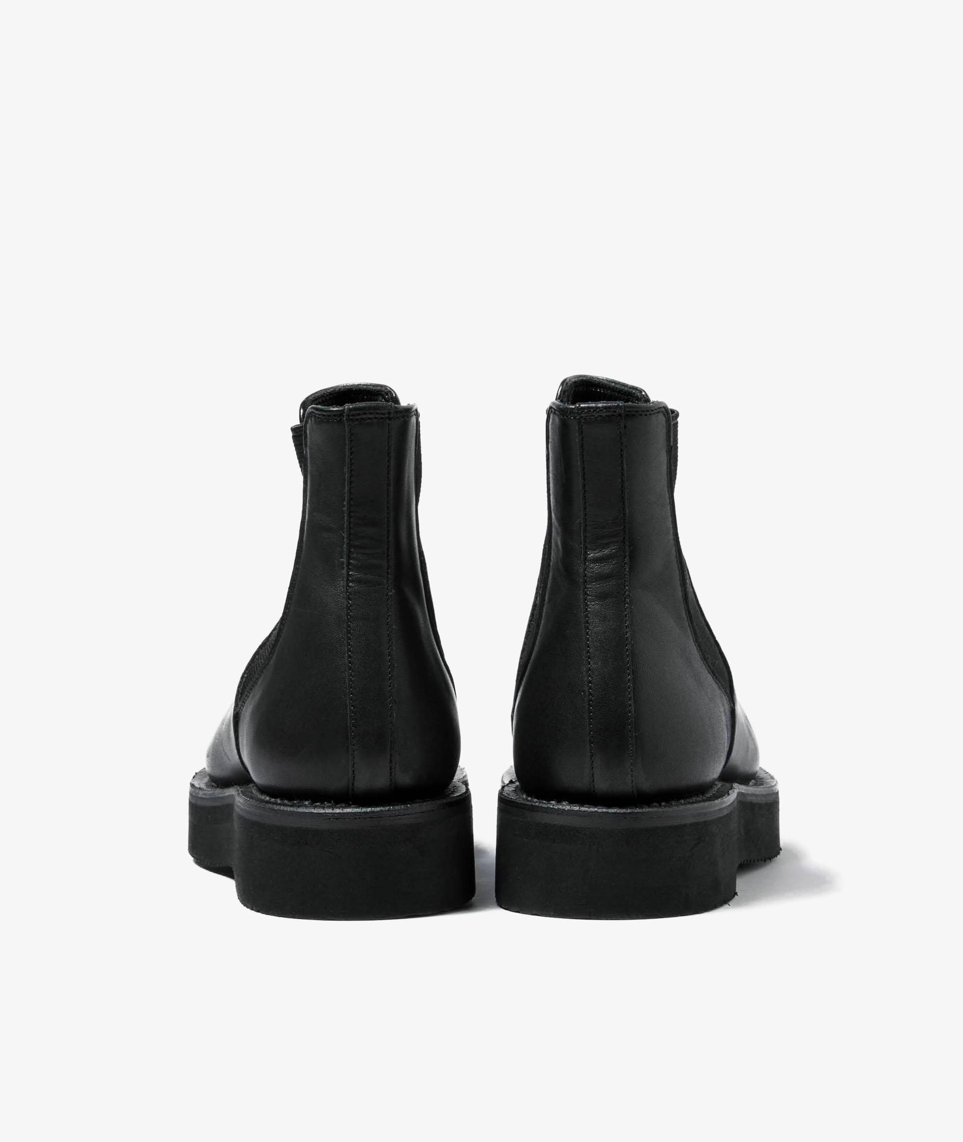 Norse Store | Shipping Worldwide - Auralee LEATHER SQUARE BOOTS MADE BY ...