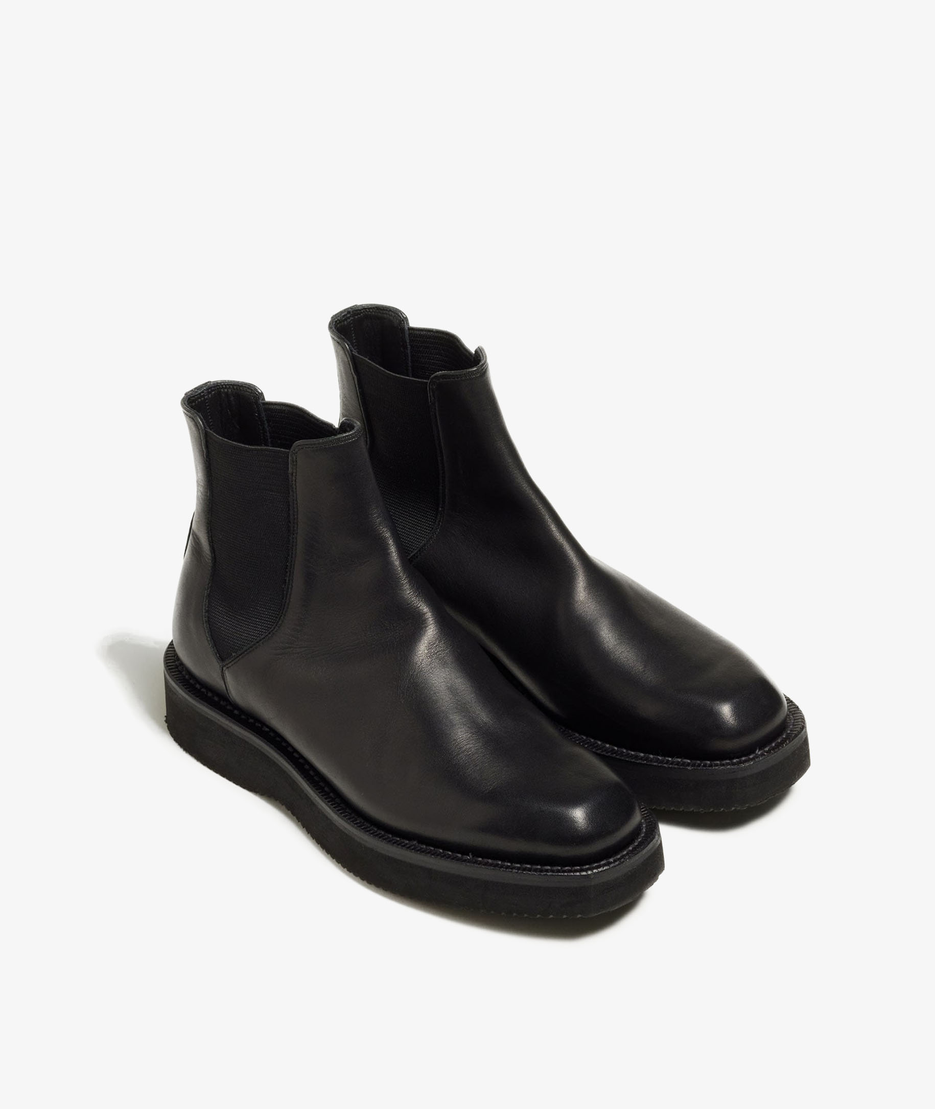 Norse Store | Shipping Worldwide - Auralee LEATHER SQUARE BOOTS 