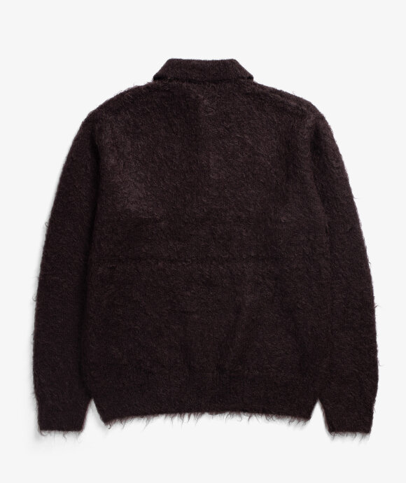 Auralee - Mohair Polo Shirt