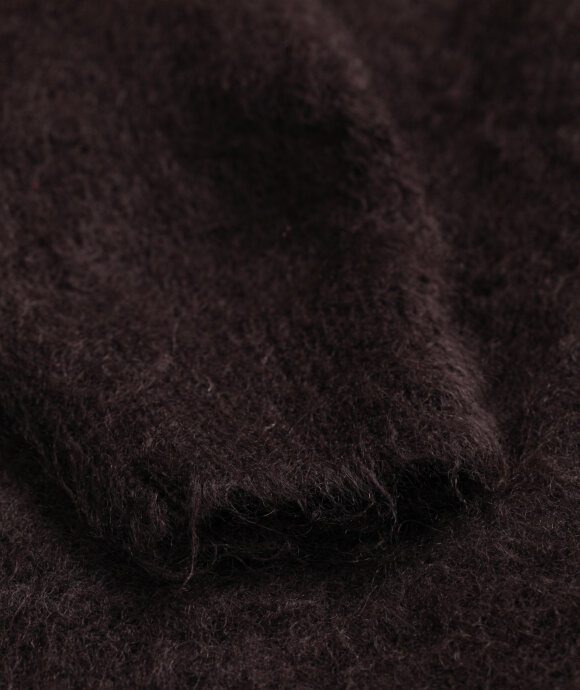 Auralee - Mohair Polo Shirt