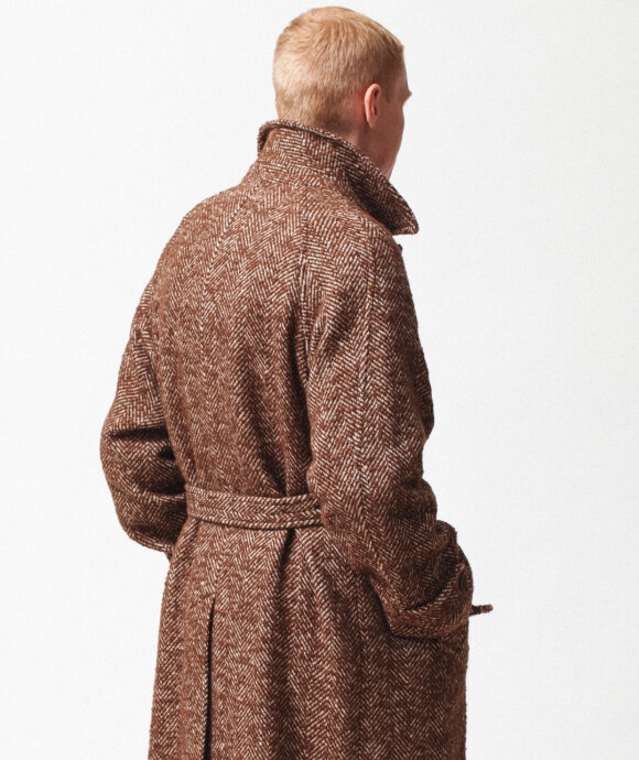 Auralee - Herringbone Coat