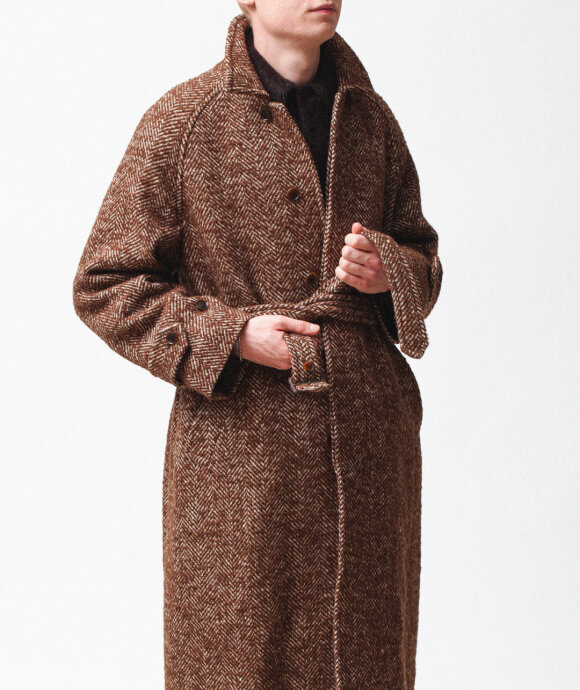 Auralee - Herringbone Coat