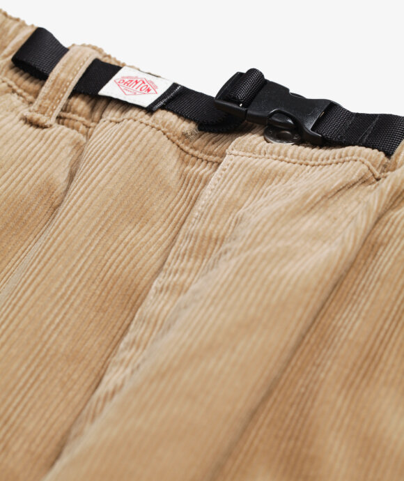 Danton - Corduroy Easy Pants