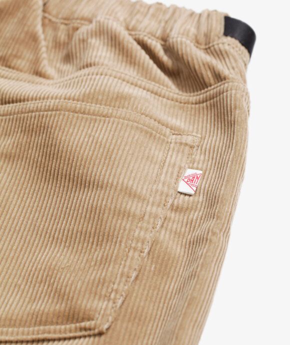 Danton - Corduroy Easy Pants