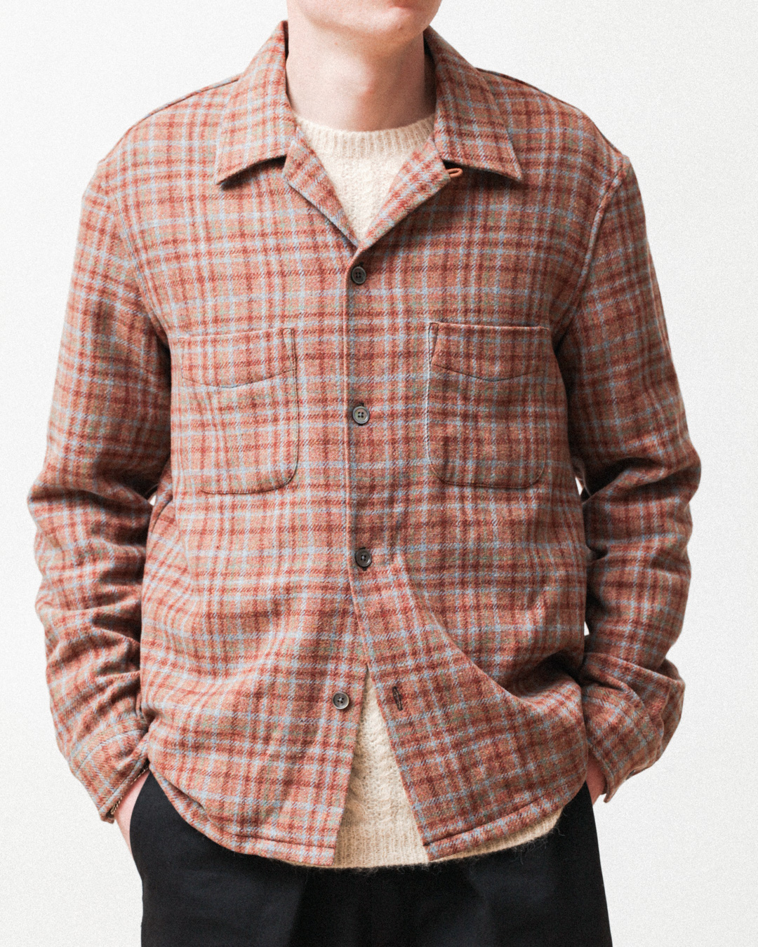 デウス エクスマキナ size S STUSSY OUR LEGACY HEUSEN SHIRT - 通販