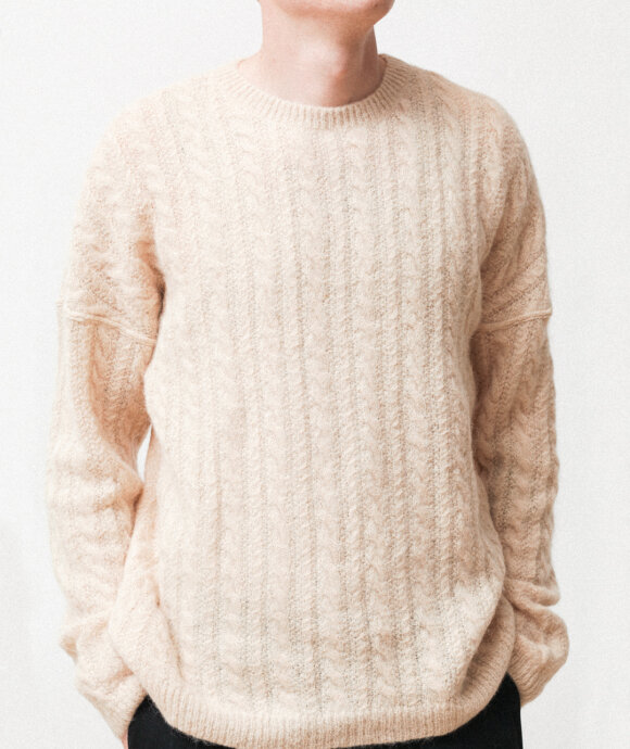Norse Store | Shipping Worldwide - Our Legacy Popover Roundneck 