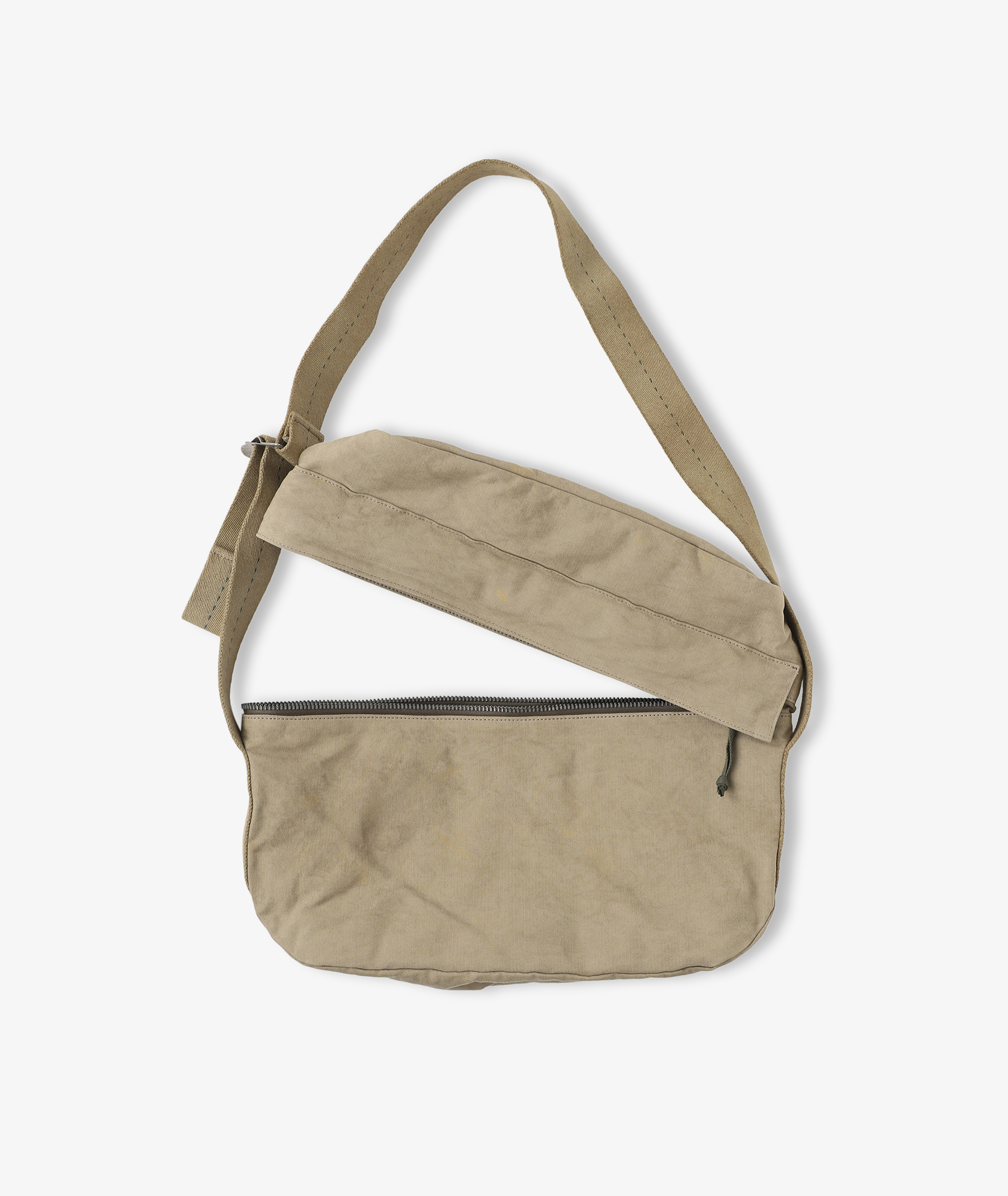 Charlie Canvas Messenger Bag