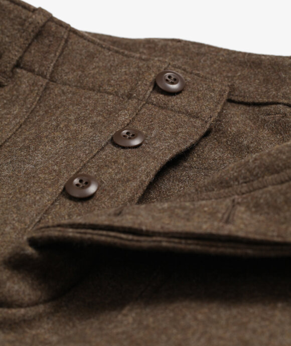 orSlow - Fatigue Pants Wool