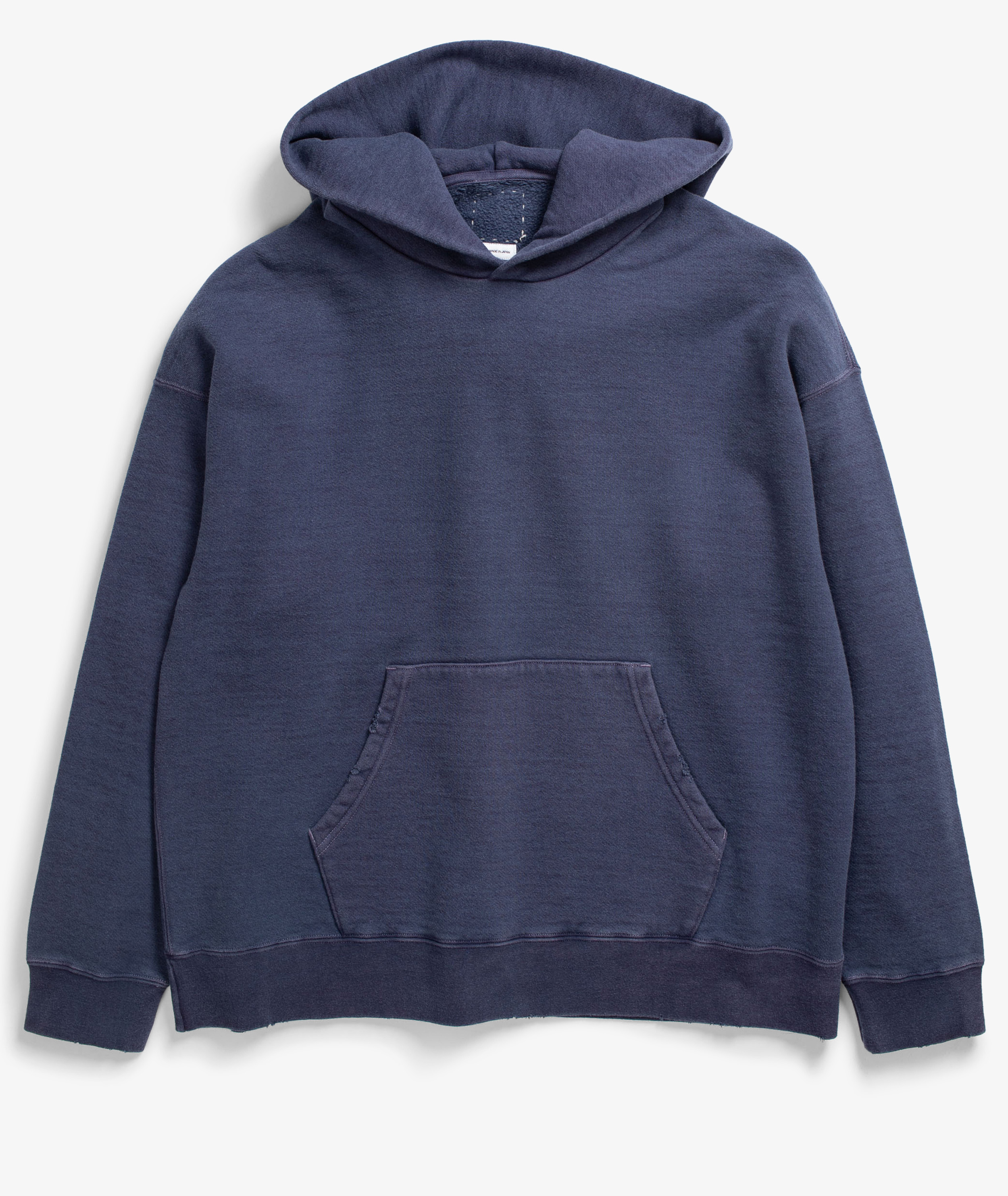 Norse Store | Shipping Worldwide - Visvim Jumbo SB Hoodie P.O - Navy