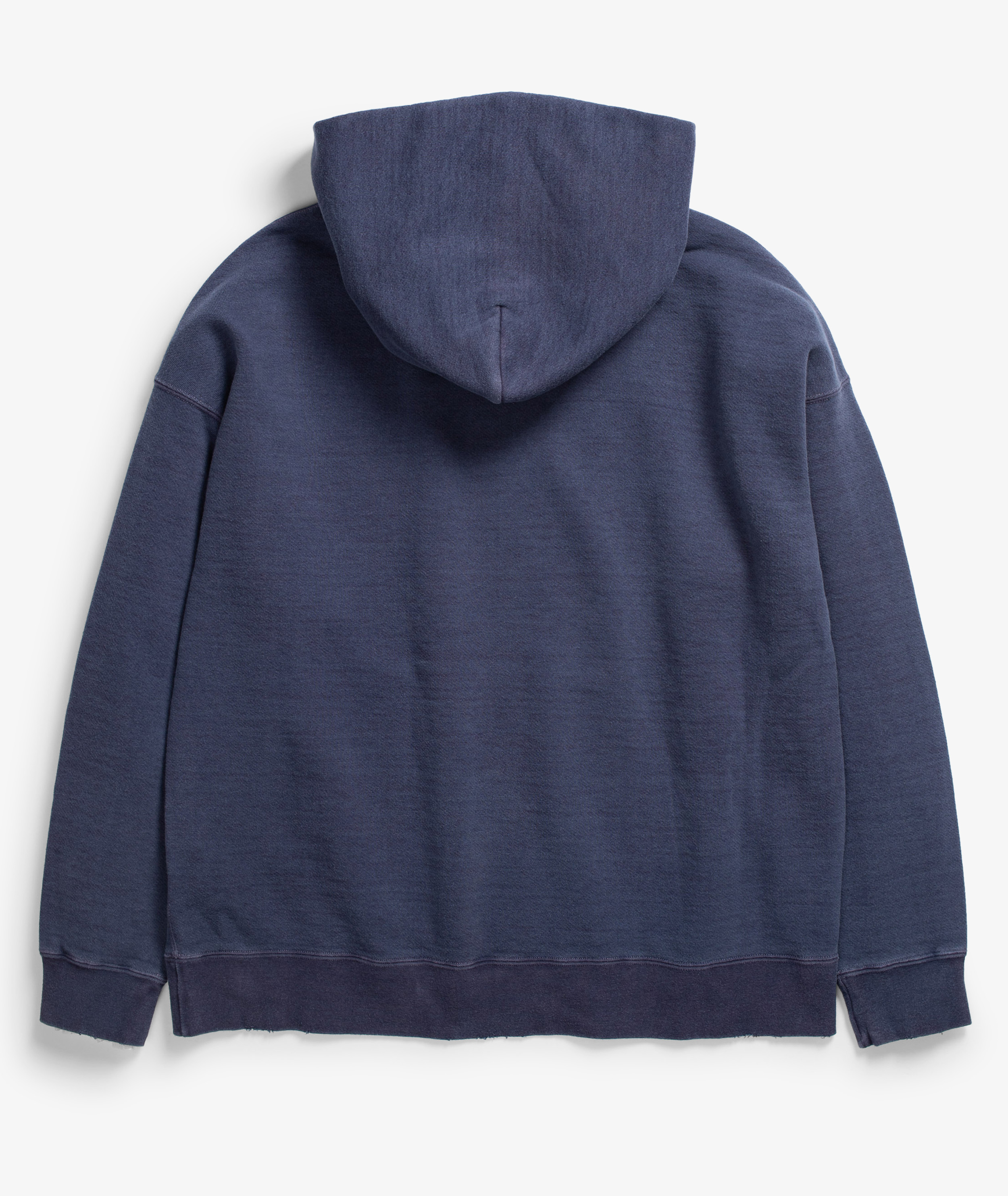 Norse Store | Shipping Worldwide - Visvim Jumbo SB Hoodie P.O - Navy