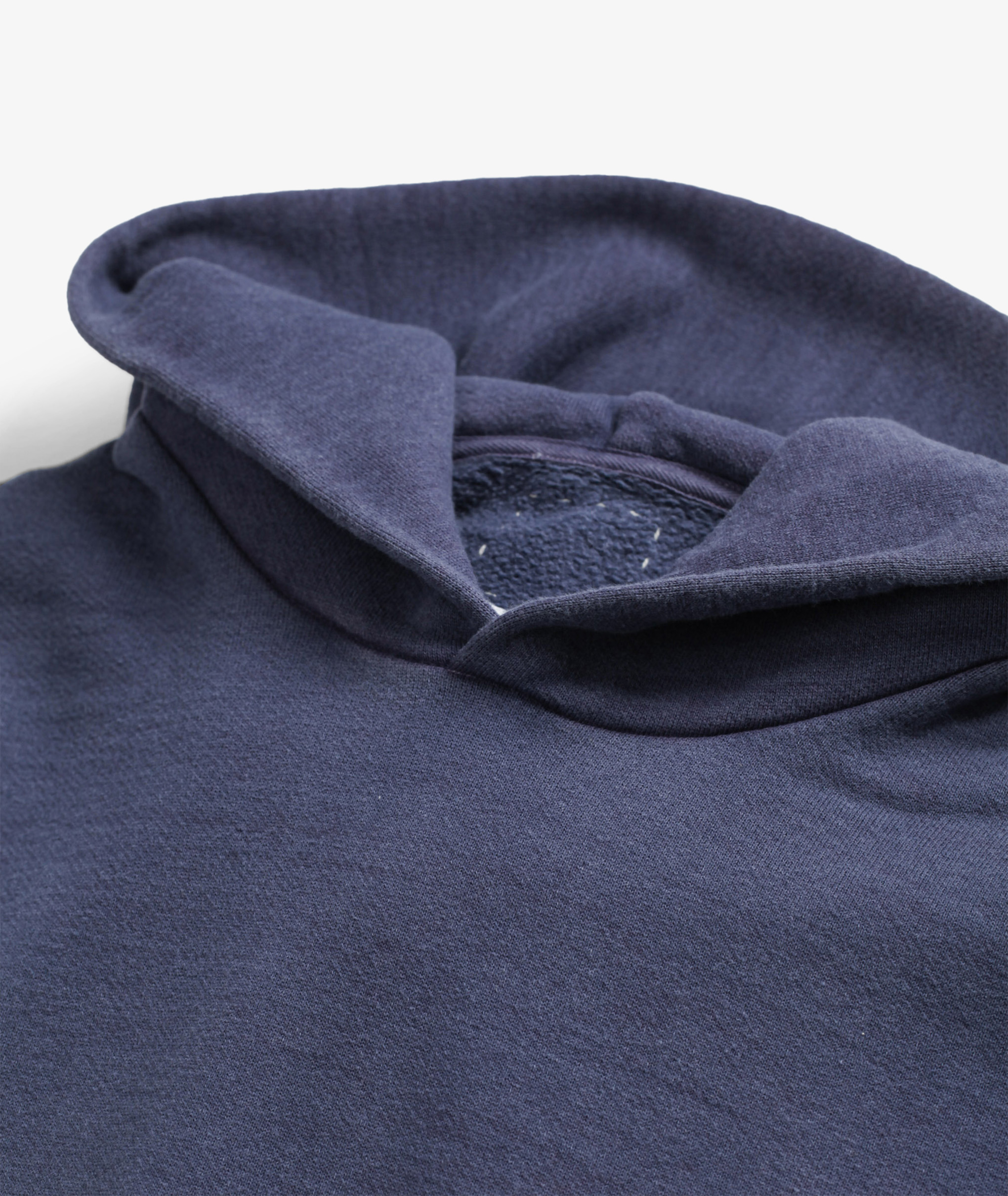 Norse Store | Shipping Worldwide - Visvim Jumbo SB Hoodie P.O - Navy