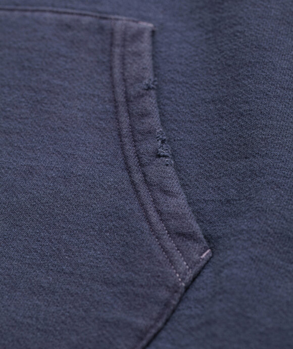 Norse Store | Shipping Worldwide - Visvim Jumbo SB Hoodie P.O - Navy