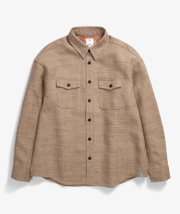 Visvim - Lumber L/S Tweed