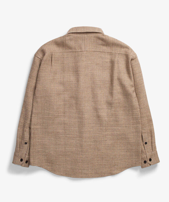 Visvim - Lumber L/S Tweed