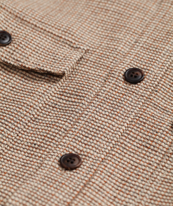Visvim - Lumber L/S Tweed