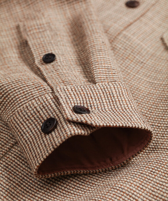 Visvim - Lumber L/S Tweed