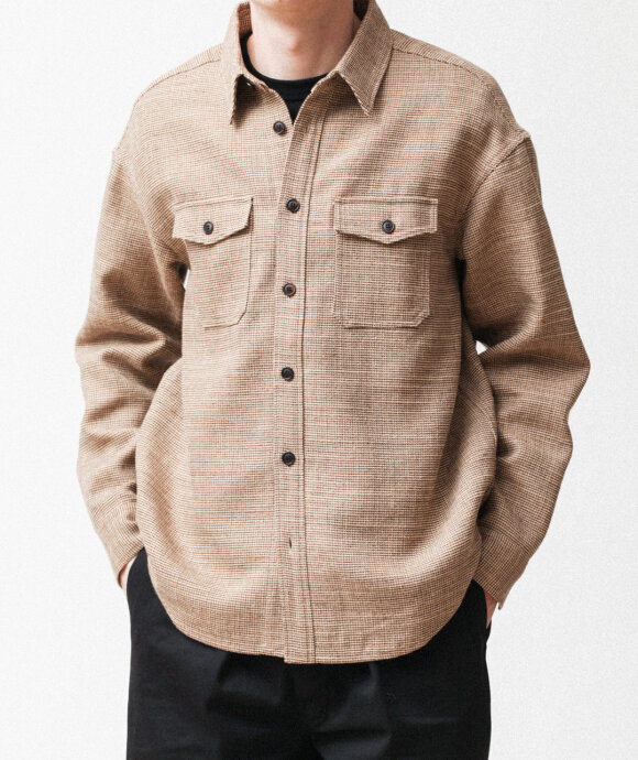 Visvim - Lumber L/S Tweed