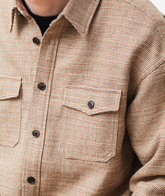 Visvim - Lumber L/S Tweed