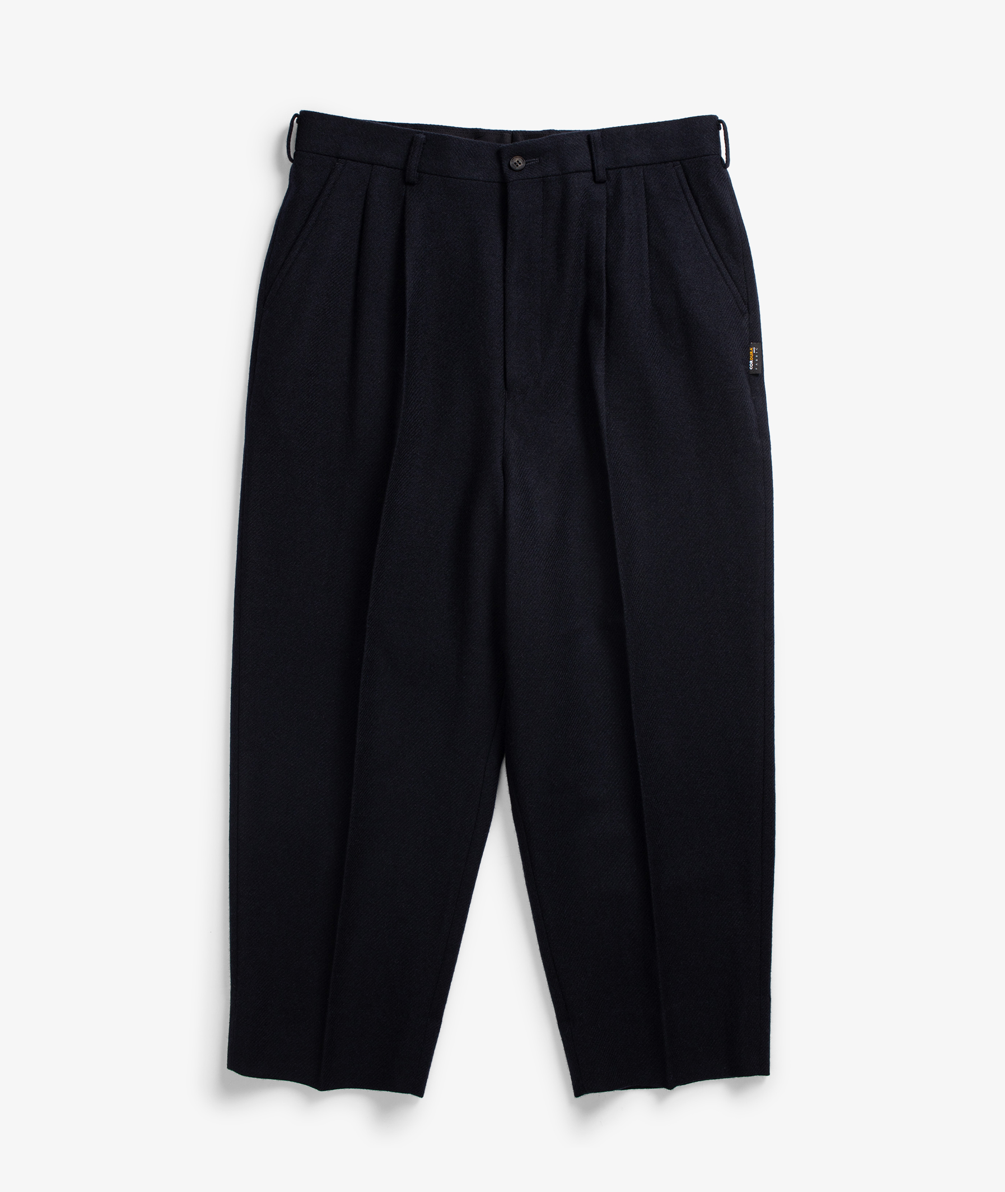 a billion Fifth Bear Norse Store | Shipping Worldwide - Comme Des Garcons Homme Pleated Wool Pant  - Navy