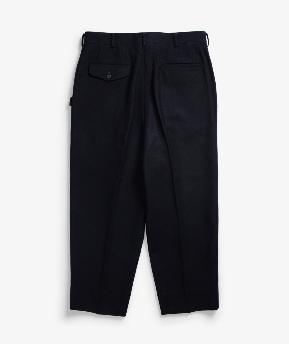Comme Des Garcons Homme - Pleated Wool Pant