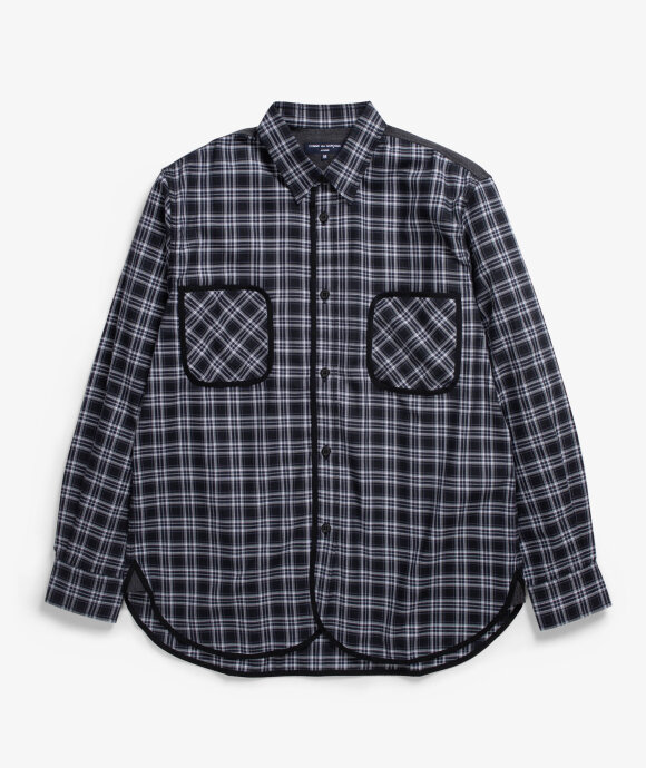 Comme Des Garcons Homme - Check Shirt