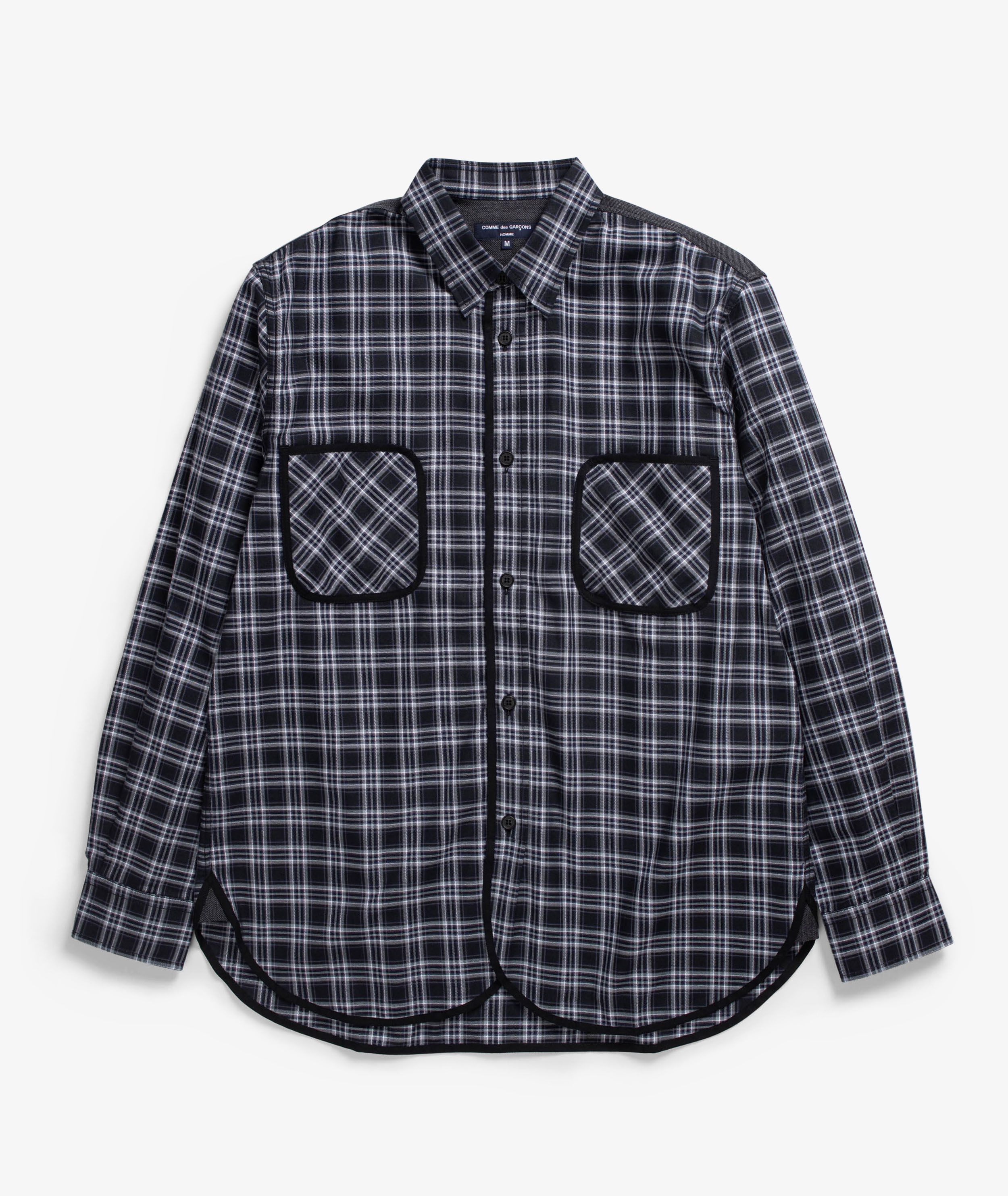 Norse Store | Shipping Worldwide - Comme Des Garcons Homme Check