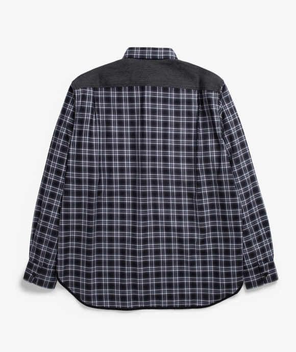 Comme Des Garcons Homme - Check Shirt