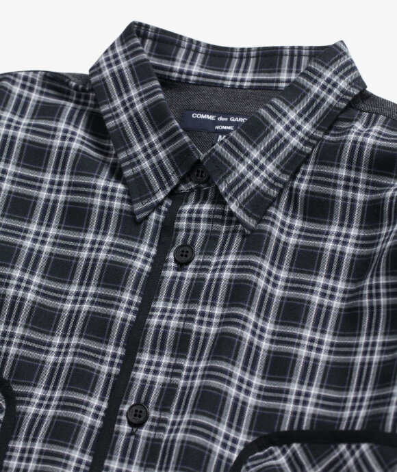 Comme Des Garcons Homme - Check Shirt