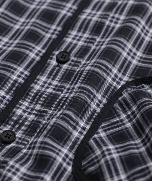 Comme Des Garcons Homme - Check Shirt