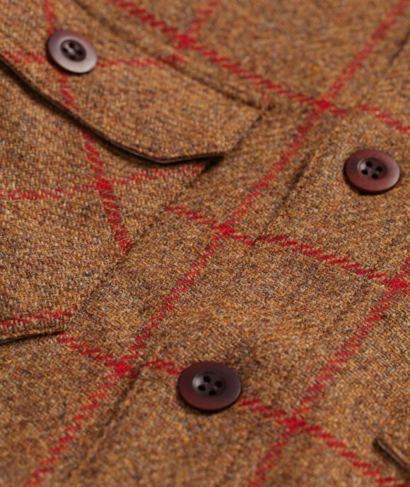 Junya Watanabe MAN - Wool Check Overshirt